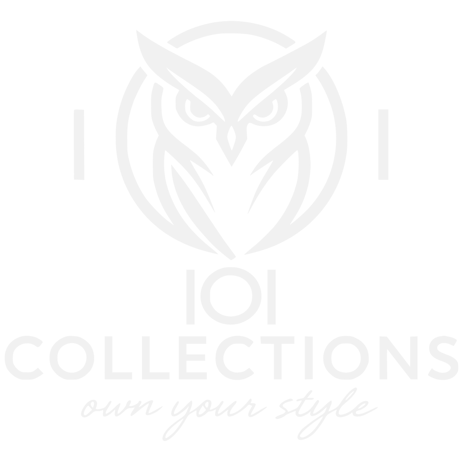 1O1 Collections Logo